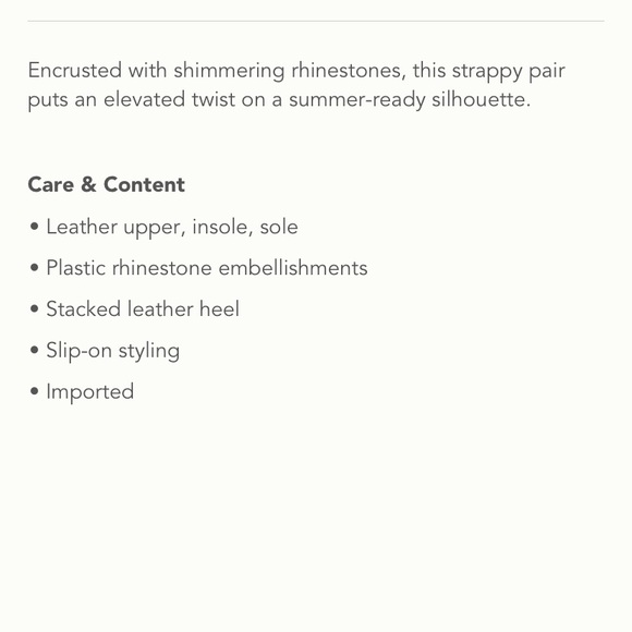 Anthropologie Alexis embellished sandals - Picture 3 of 9